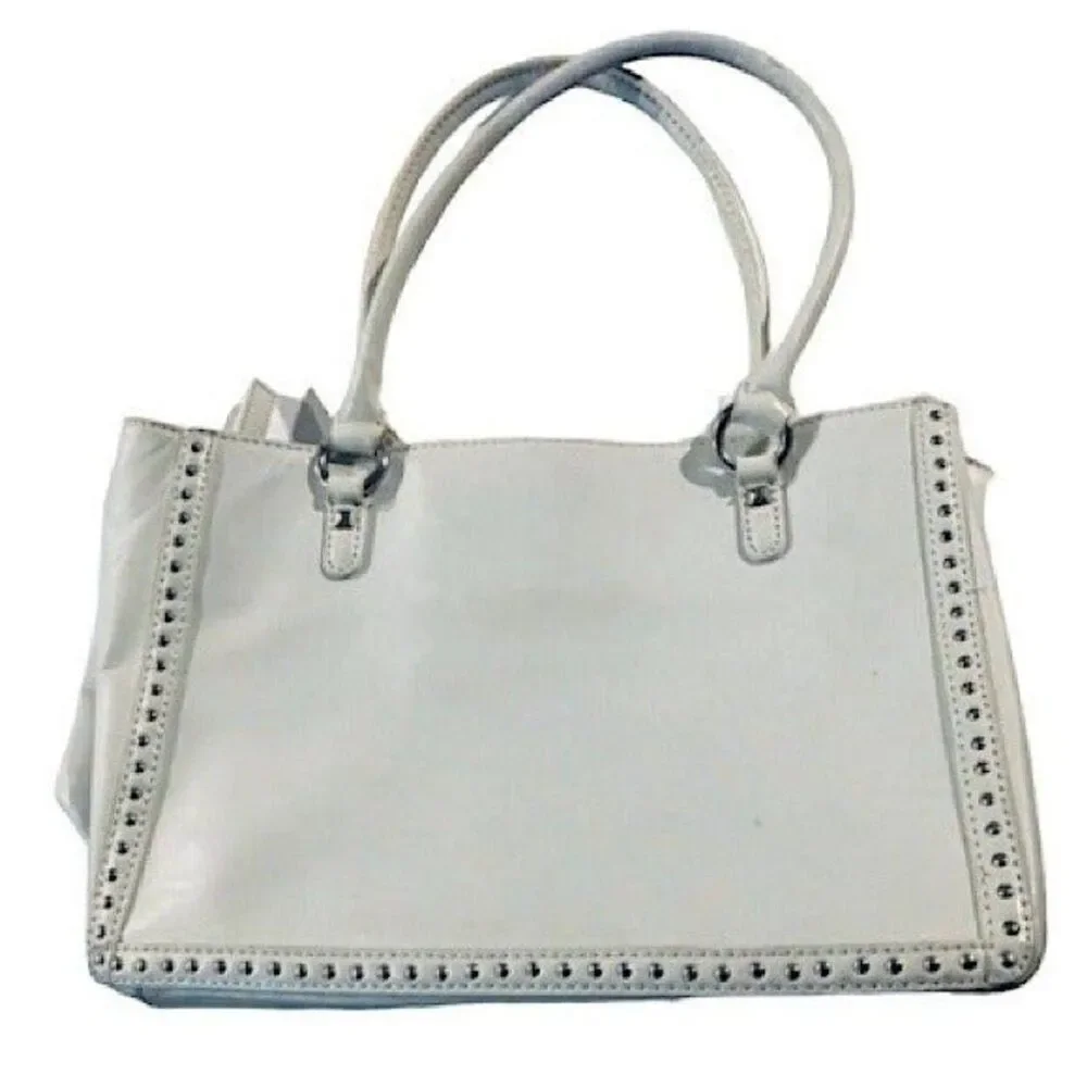 Gianni Bini Satchel Purse Handbag Medium Classic Basic Classiccore